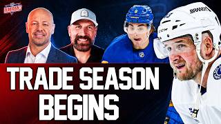 Maple Leafs Making Moves as NHL Trade Season Arrives + Babcock Cleared | DFO Rundown