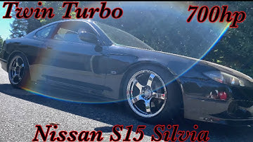 Landon’s 700HP S15 Silvia