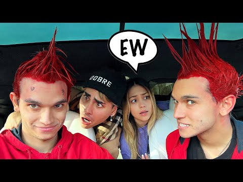 SURPRISING MY GIRLFRIEND WITH MY NEW HAIR!
