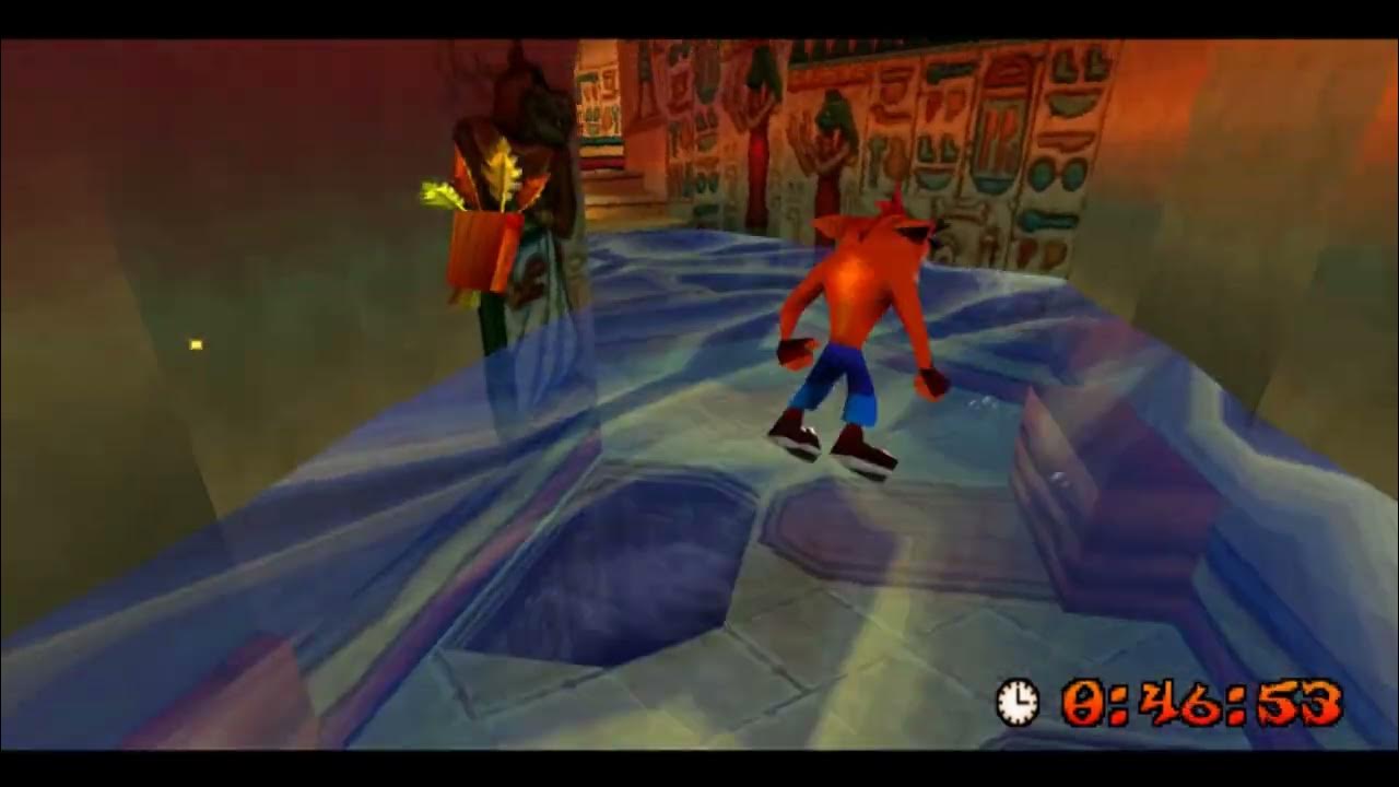 Tomb Wader Platinum Relic Crash Bandicoot Warped YouTube