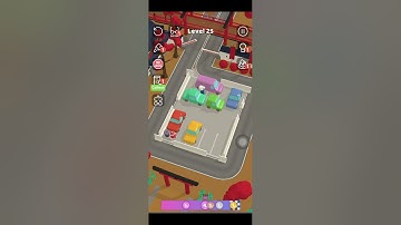 LEVEL 21-30 Parking Jam 3D Gameplay walkthrough (Android, iOS)