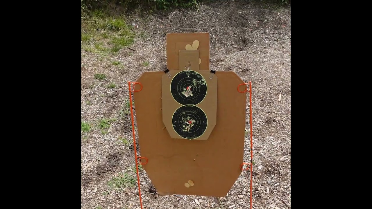 Custom Rost Martin RM1C Comped At The Range #shorts