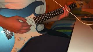 Umut Kaya-Mor Yazma Elektro Gitar(Cover)
