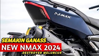 DISAIN BARU NMAX BRO❗ HADIR BRO NMAX TERBARU DISAIN AGRESIF DAN KEREN AKAN SEGERA MELUNCUR?? AEROX