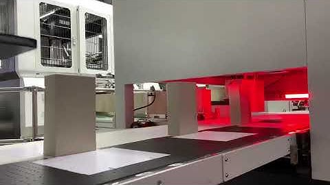 ZK- 6421   Intelligent box making machine