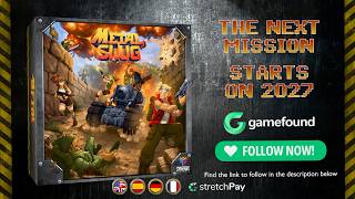 Metal Slug: The Boardgame Teaser