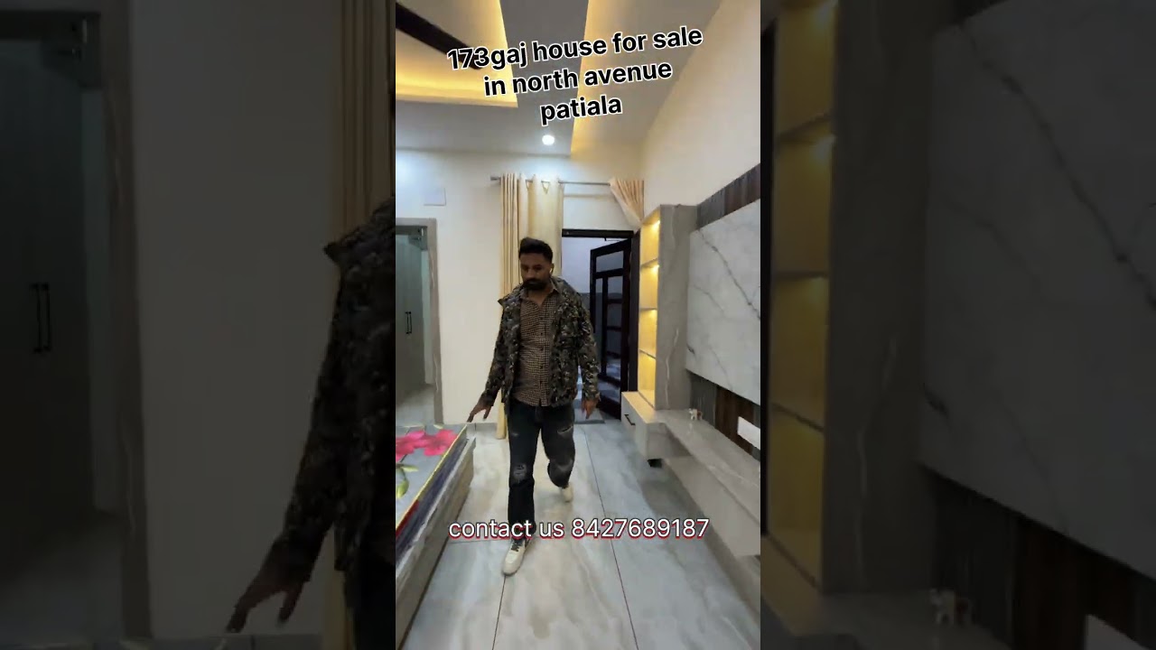 173gaj house for sale in north avenue patiala #home #kothiforsale #houseforsale #house #estatehomes 