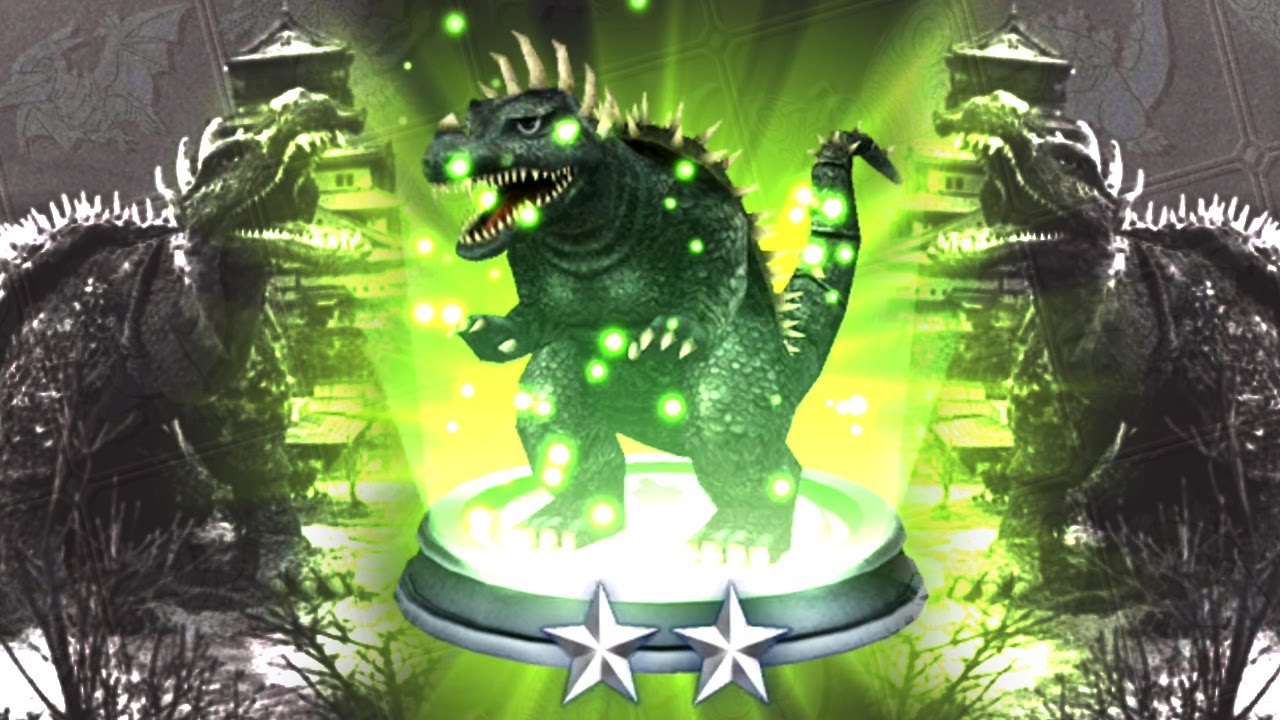Anguirus アンギラス Best tanker Level 30 Max upgrade in Godzilla