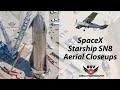 Starship SN8 Aerial Closeups 10/23/2020!