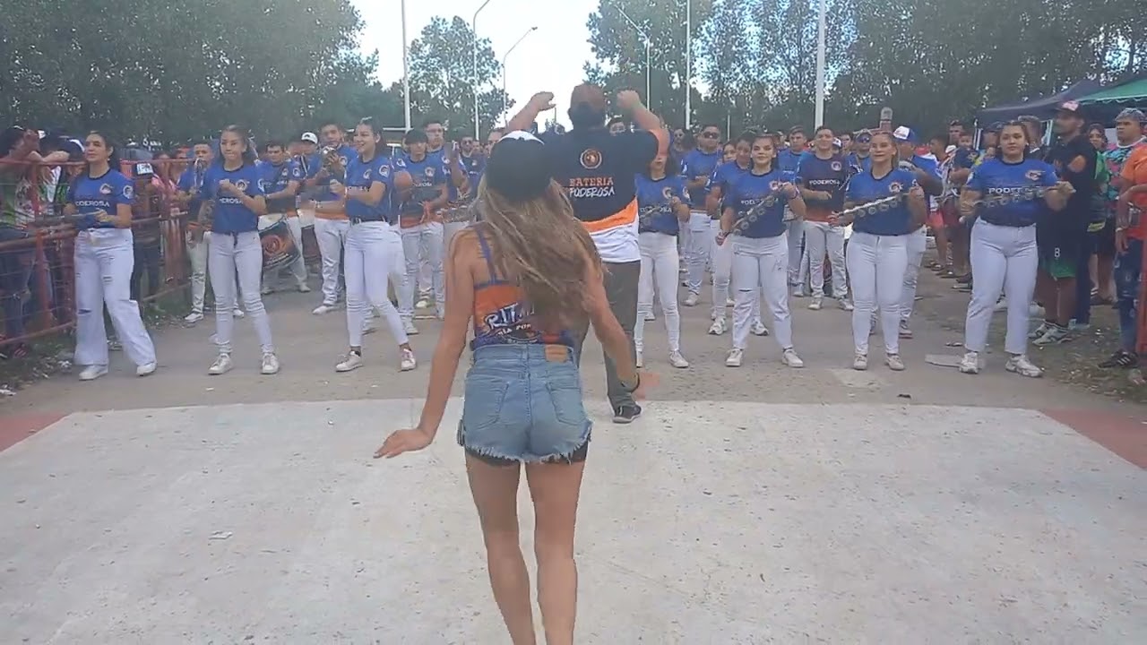 Ensayo Bateria La Poderosa Sapucay. Encuentro de Baterías Gualeguay 2022.