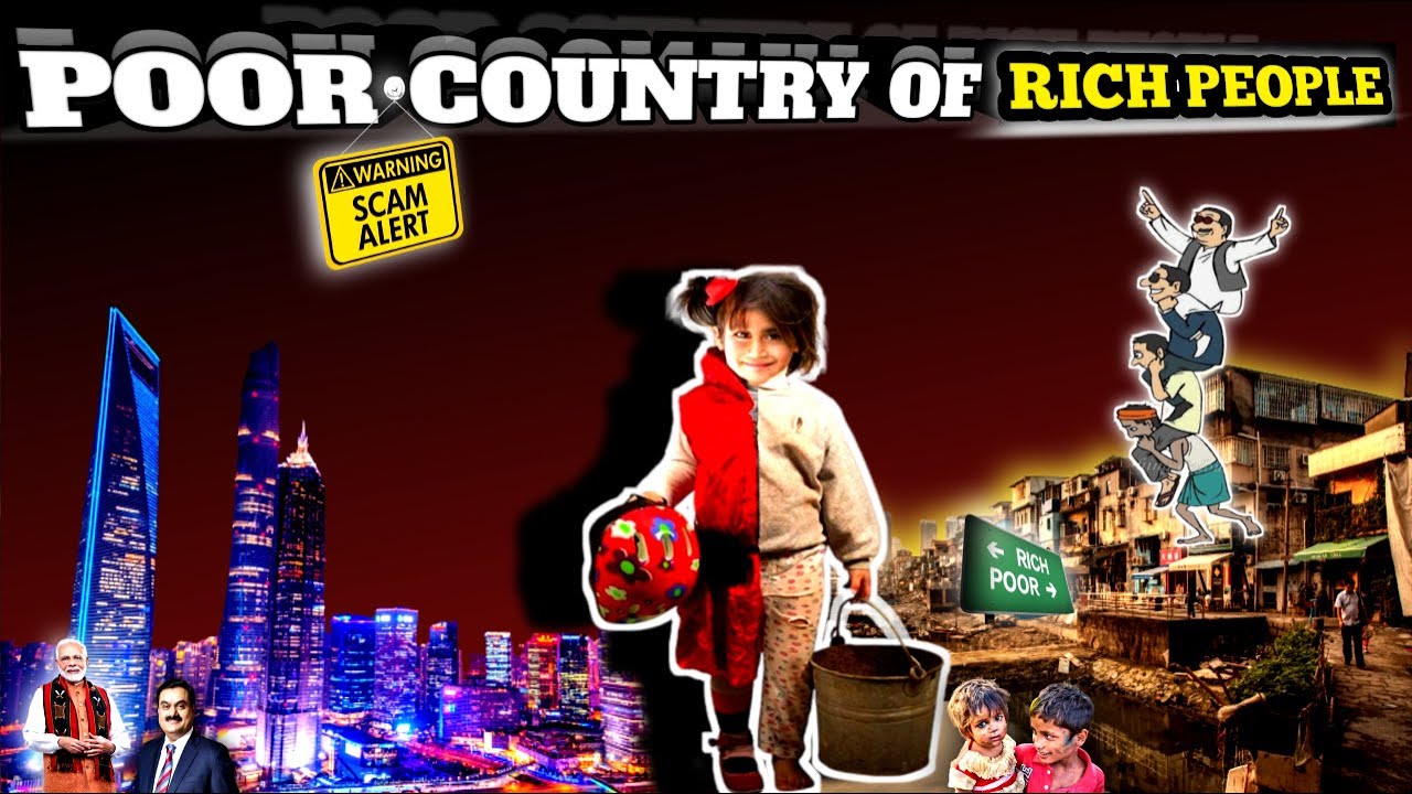 How Wealth Inequality Destroy the Middle class ?| Rich vs poor | India