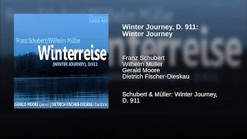 Thumbnail of Winter Journey, D. 911: Winter Journey