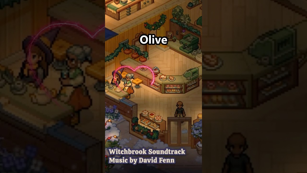 Winter Music and Olive Pre-Reveal?! #witchbrook
