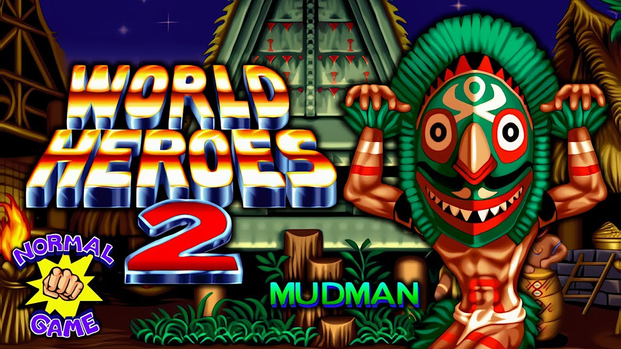 World Heroes 2 - Mudman (Neo Geo AES) ワールドヒーローズ2