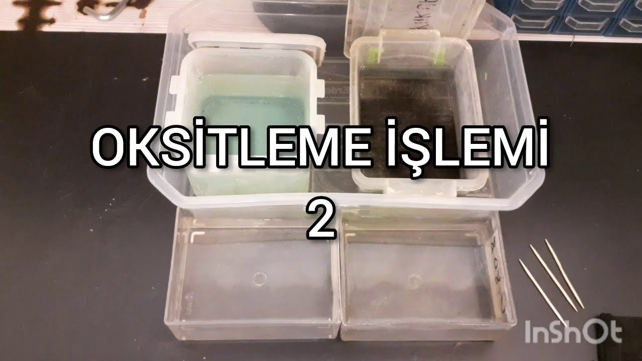 GÜMÜŞ OKSİTLEME İŞLEMİ