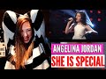 Angelina Jordan | FEELING GOOD | Vocal coach Reaction & Analysis  INCREÍBLE!