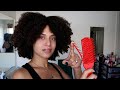 FINALLY! My Felicia Leatherwood Detangling Brush Review | Type 4 Natural Hair