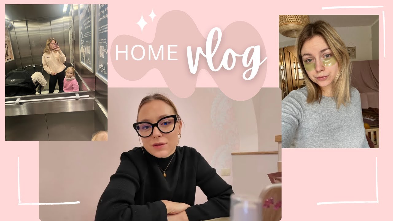 HOME VLOG | Dny Girl Mámy doma | Natalia S.