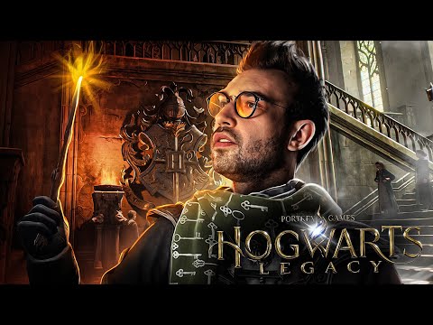 Видео: SNAILKICK в Hogwarts Legacy (Часть 1)