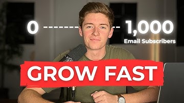 How To Gain 1,000 Email Subscribers in 30 Days