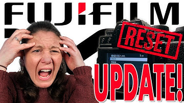 HELP! Fujifilm Factory Reset Issue: Fix the Problem NOW!