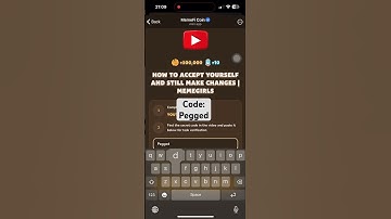 HOW TO ACCEPT YOURSELF AND STILL MAKE CHANGES | MemeFi Video Code