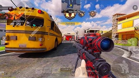 DL Q33 sniper gameplay | CODM