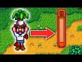 Stardew valley but picking up items kills me