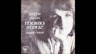 Video thumbnail of "Maria Stenz - 1972 - Goddag Og Farvel"