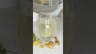 Infusión de Manzanilla con Jengibre #Infusión #Manzanilla #Jengibre