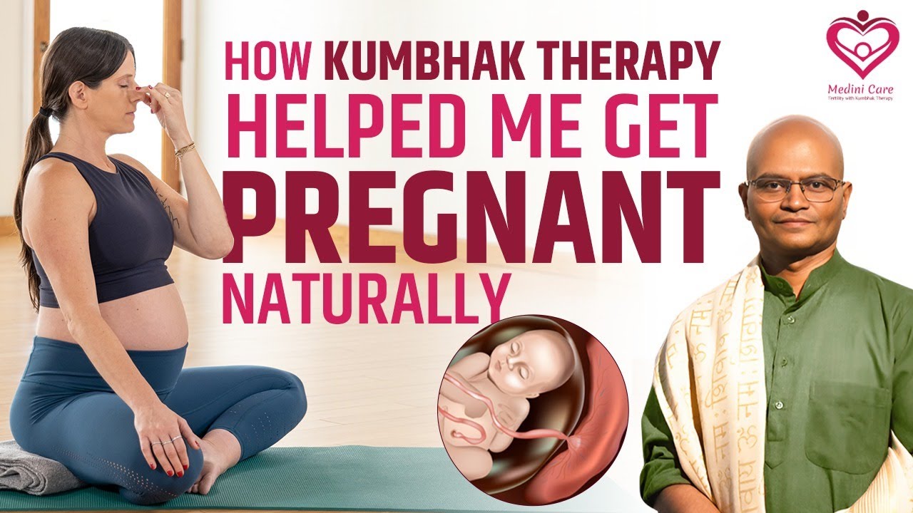 How Kumbhak Therapy Helped Me Get Pregnant Naturally | Natural Conceive | Medini Care