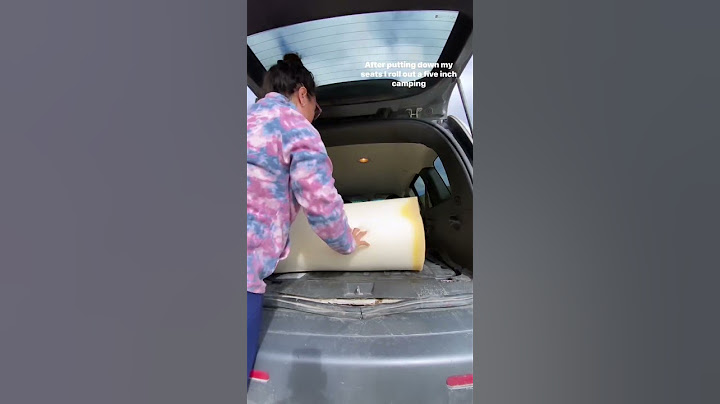 My $40 Car Camping Setup