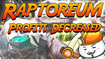 Raptoreum Profits Have Gone Down!