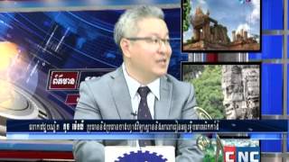 20131125 - Oknha Dr. Mengly J. Quach's Interview by CNC on The Majestic Five Continents Award