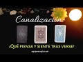 🗣️💞 CANALIZACIÓN: ¿Qué piensa y qué siente tras el último encuentro? 💕 TAROT INTERACTIVO