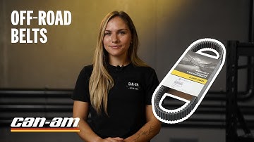 Product Series: Can-Am Belts