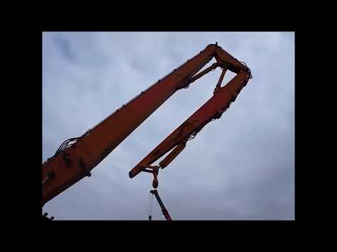 26693 Hitachi Ex400 Hi Reach Demo Exc YT