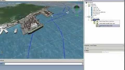 Style Classes for Animating 3D Objects in Arena
