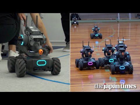 Introducing RoboMaster S1: educational tank-like drone by DJI
