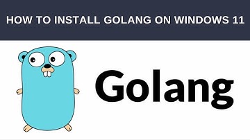 How to Install GO on Windows 10/11 (Golang) | 2023