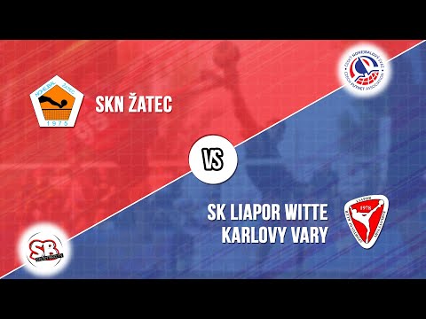 Nohejbal extraliga: SKN Žatec vs. SK Liapor Karlovy Vary