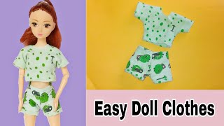 Easy Doll Dress Ideas How To Make Doll Dress D Creating