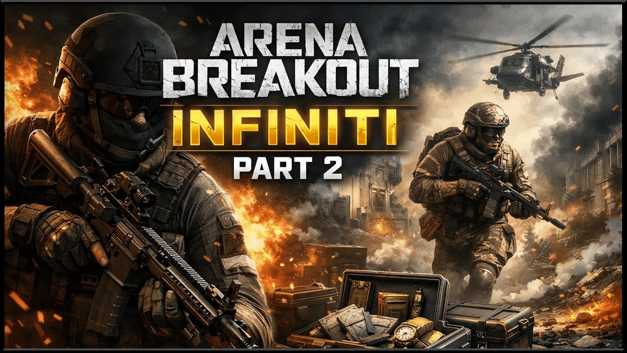 Sterben wir das erste mal? | Arena Breakout Part 2 - YouTube