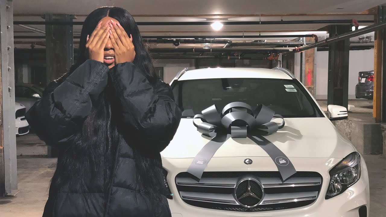 MY BOYFRIEND SURPRISED ME WITH MY DREAM CAR!!!! - YouTube