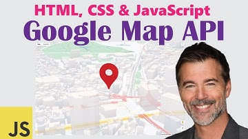 Google Maps API using JavaScript | Part-II | JavaScript Projects
