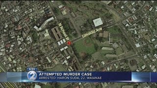 Man arrested on attempted murder charge