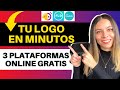 Como CREAR UN LOGO para mi negocio GRATIS