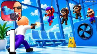 Run n Gun - AIM Shooting - Gameplay Walkthrough Part 1 (iOS, Android) screenshot 5