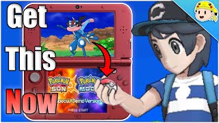 Remembering the Pokémon Sun and Moon Demo + How to get Battlebond Greninja