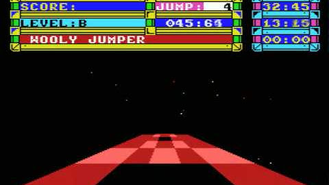 Classic Games Junkies - "Trailblazer" (MSX) - Testing